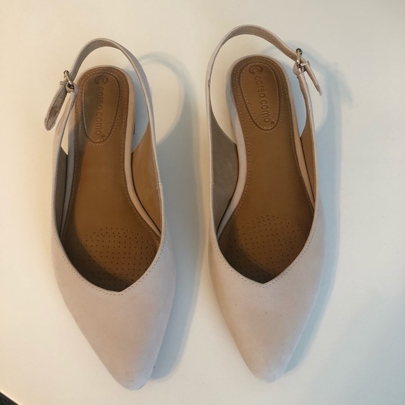 Corso Como Shoes - Corso Como Jersey Slingback Flat